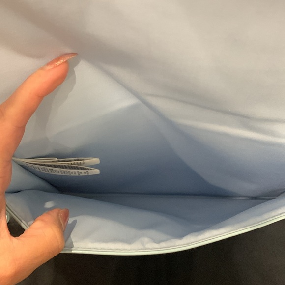 Ted Baker light blue clutch or wristlet - Picture 5 of 6